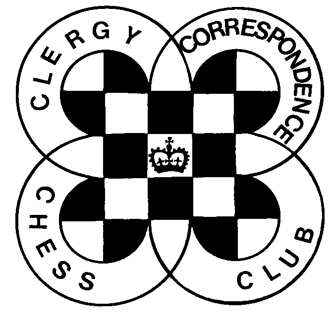 Clergy Correspondence Chess Club Logo