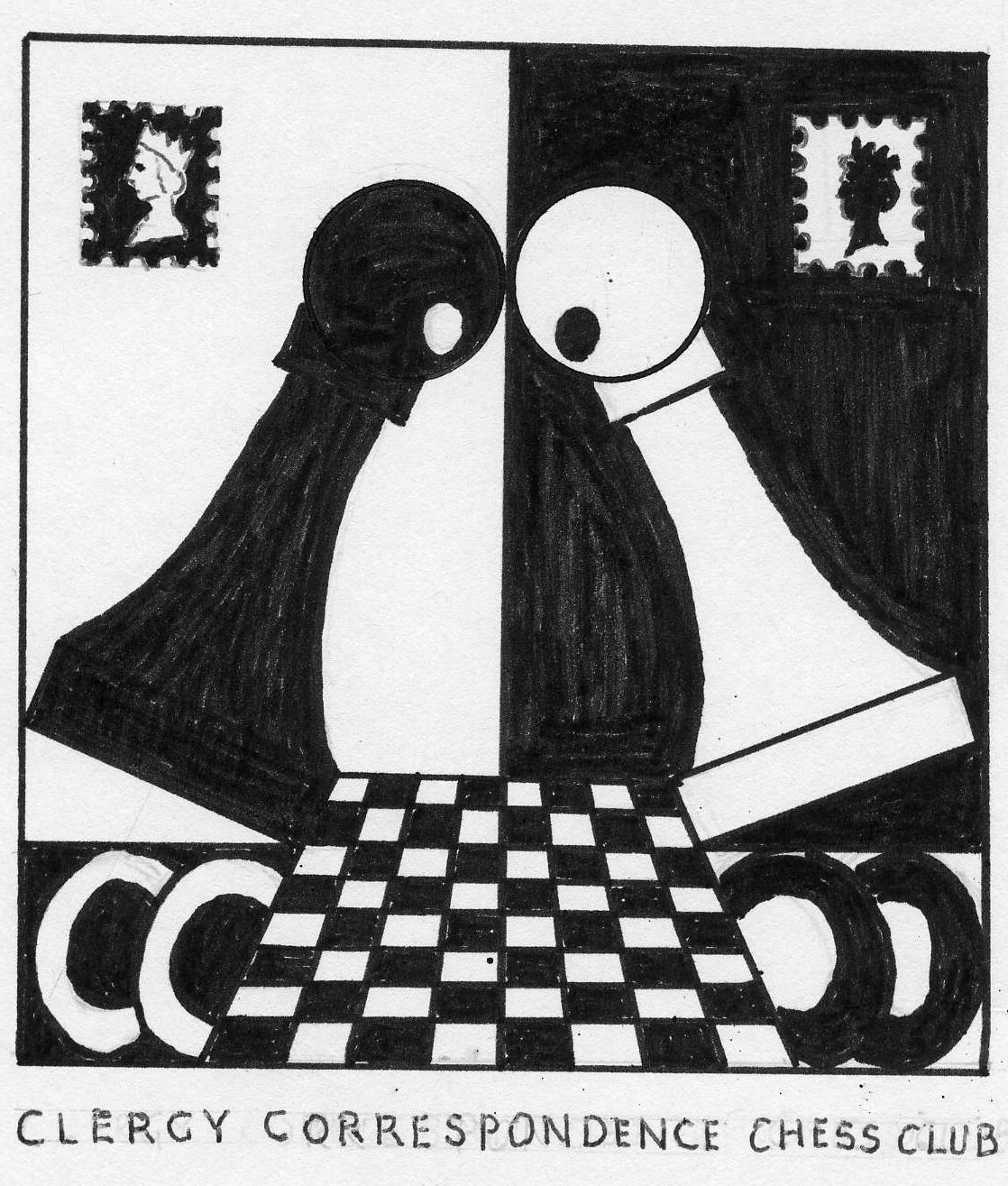 Another chess Christmas card