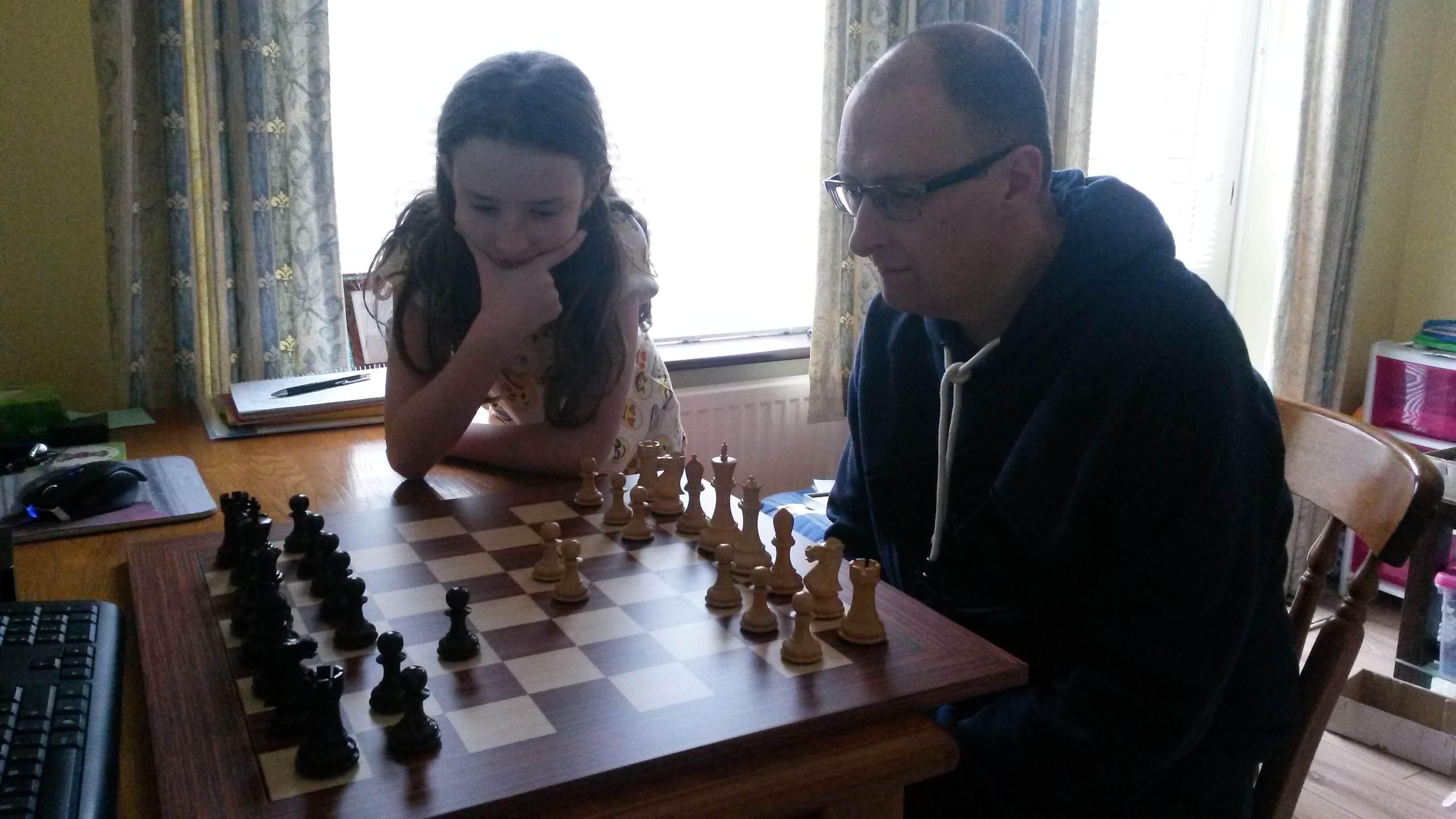 Sicilian Chess Set donated by Regency Chess